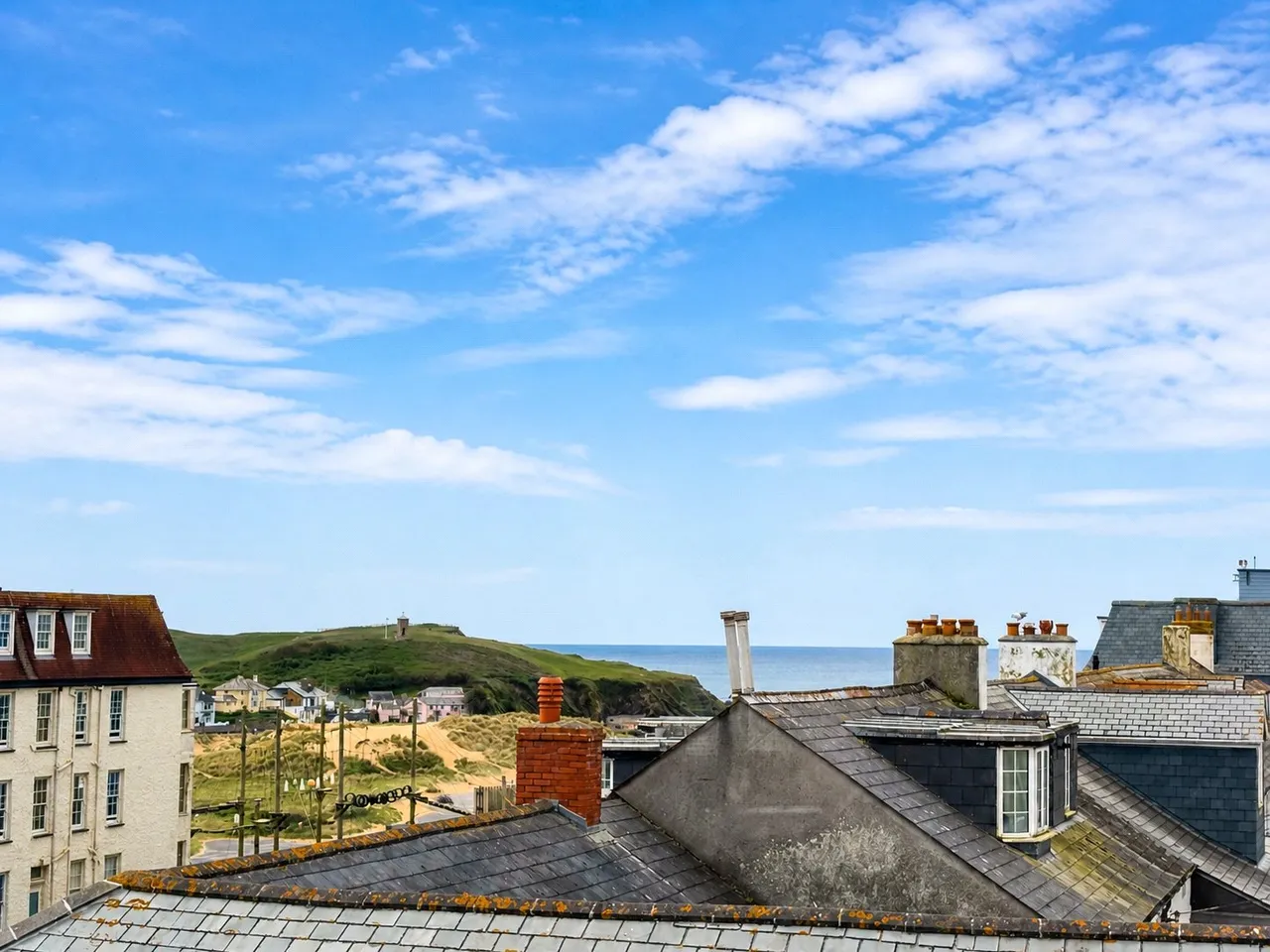 1 bed flat for sale, Belle Vue, Bude, EX23