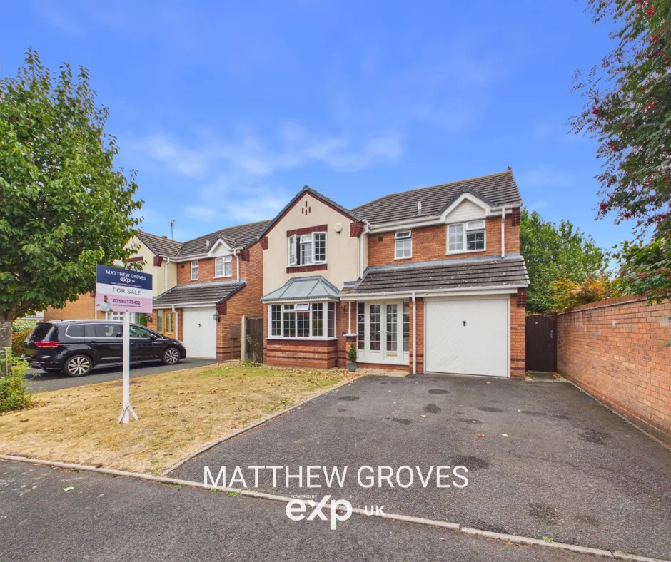 4 bed house for sale, Deer Park Drive, Newport, TF10
