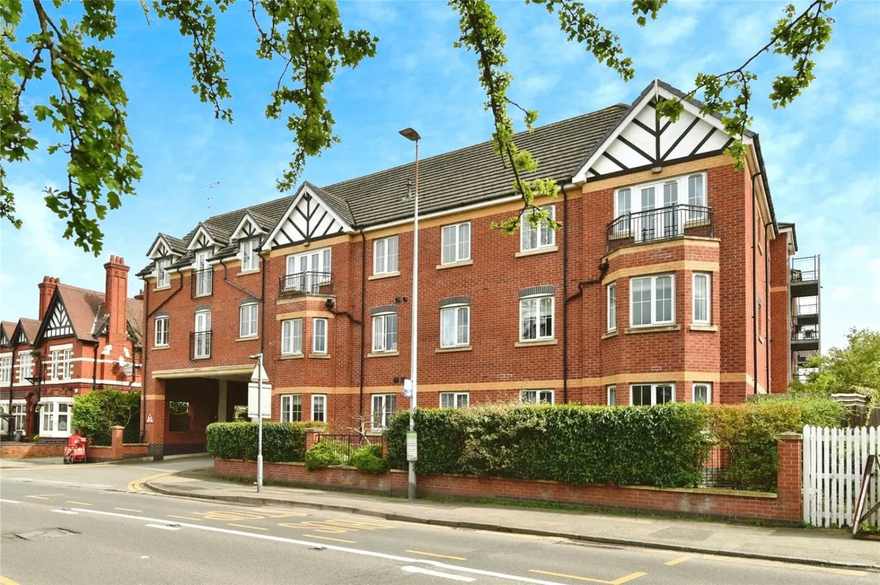 2 bed flat for sale, Pillory Street, Nantwich, CW5