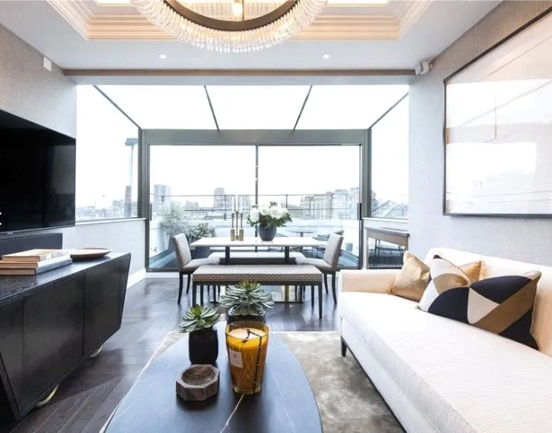 2 bed house to rent, Prince of Wales Terrace, Kensington, W8