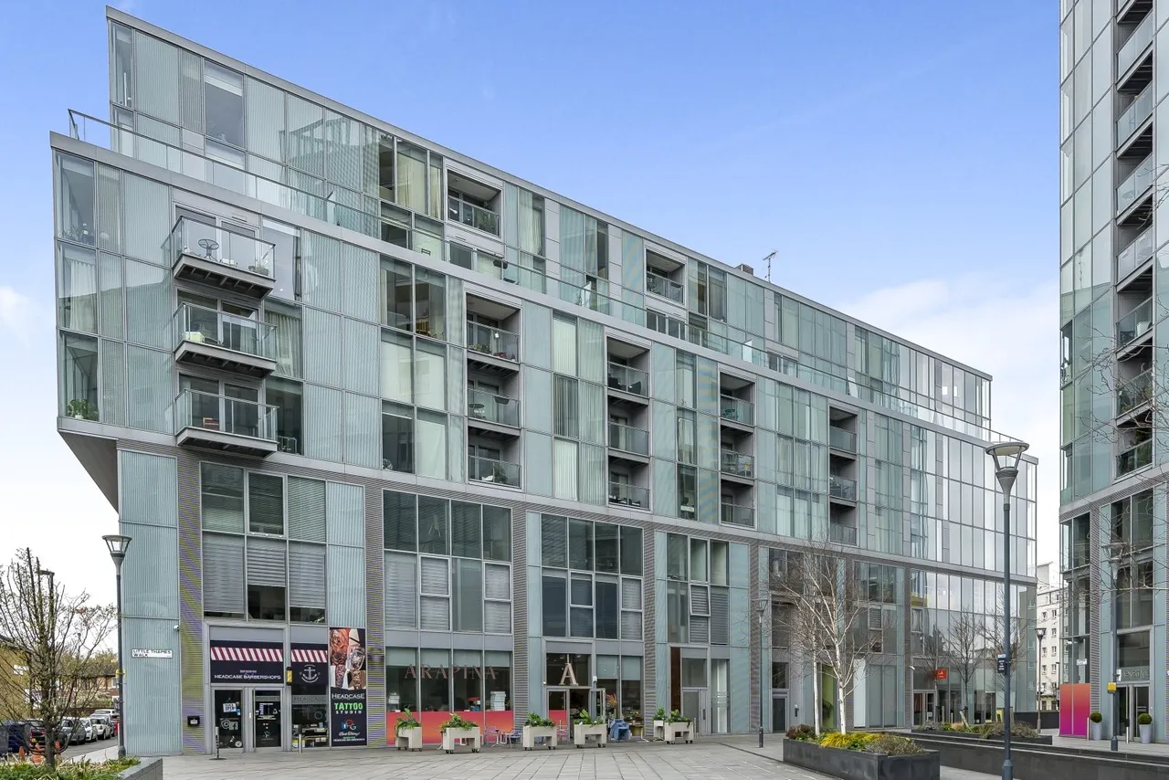 1 bed flat to rent — Little Thames Walk, London, SE8