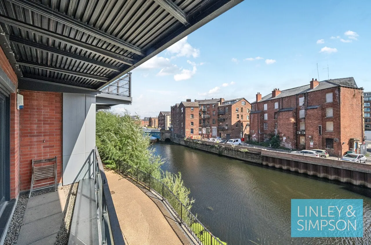 1 bed flat for sale, Concordia Street, Leeds, LS1
