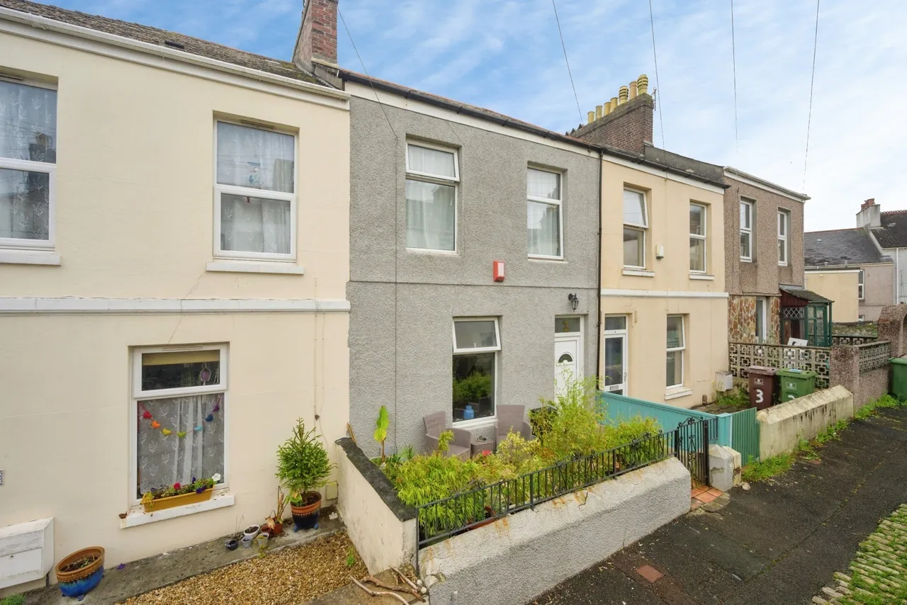 3 bed house for sale, Sidmouth Cottages, Plymouth, PL4