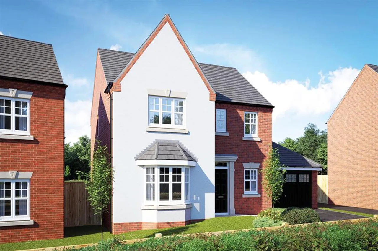 4 bed house for sale, The Meadow, Macclesfield