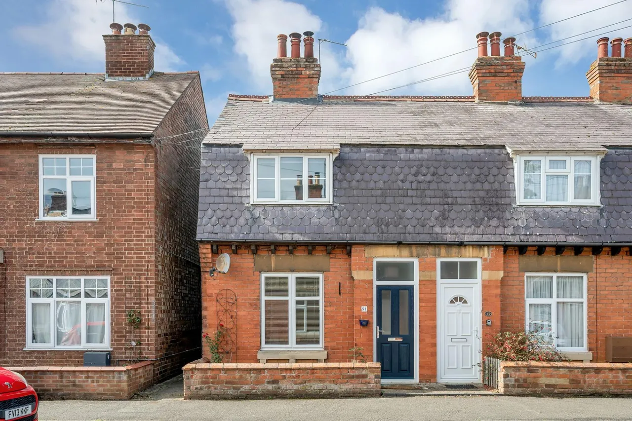 2 bed house for sale, Kings Road, Oakham, LE15
