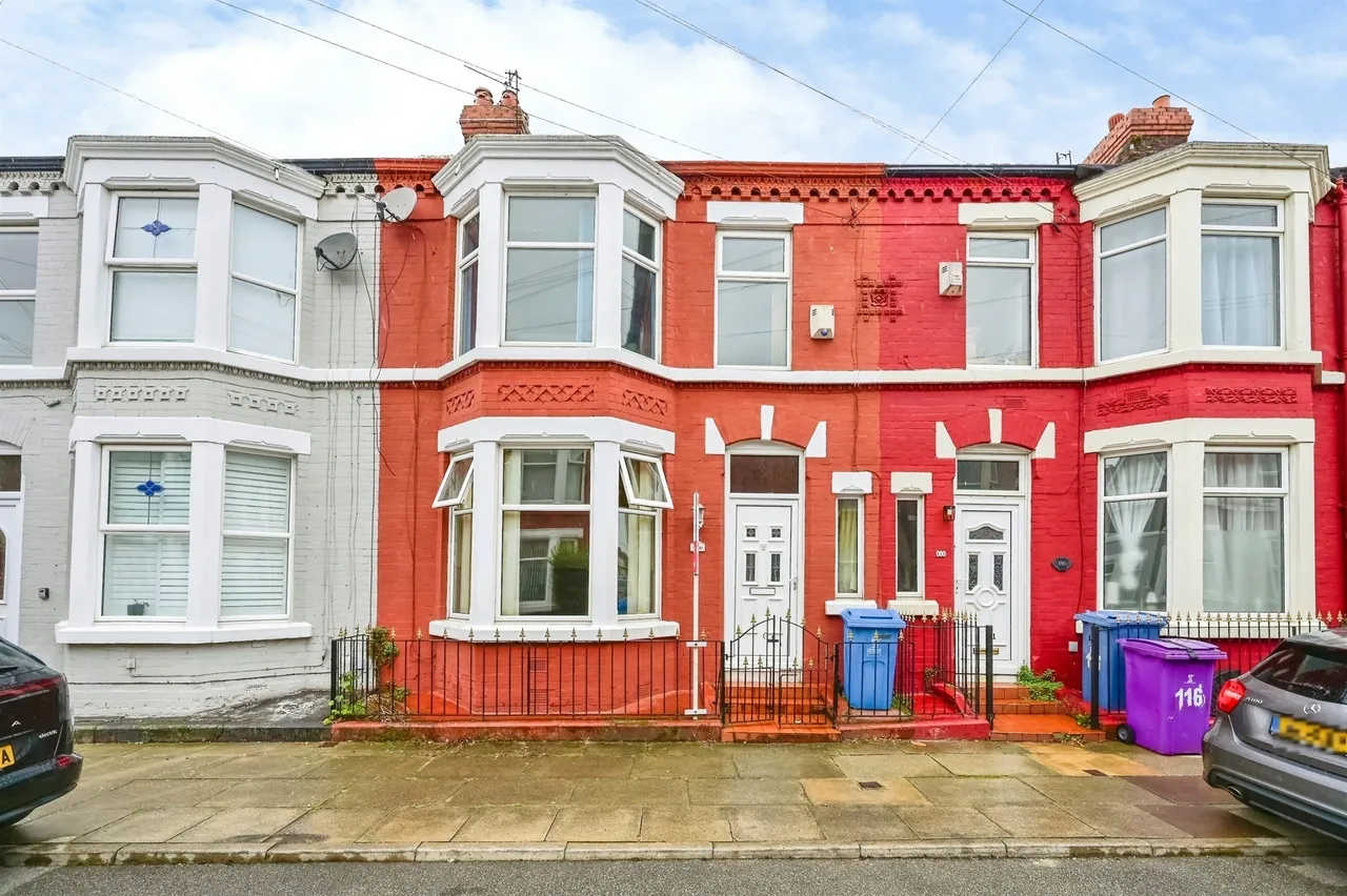 4 bed house for sale, Ashbourne Road, Liverpool, L17