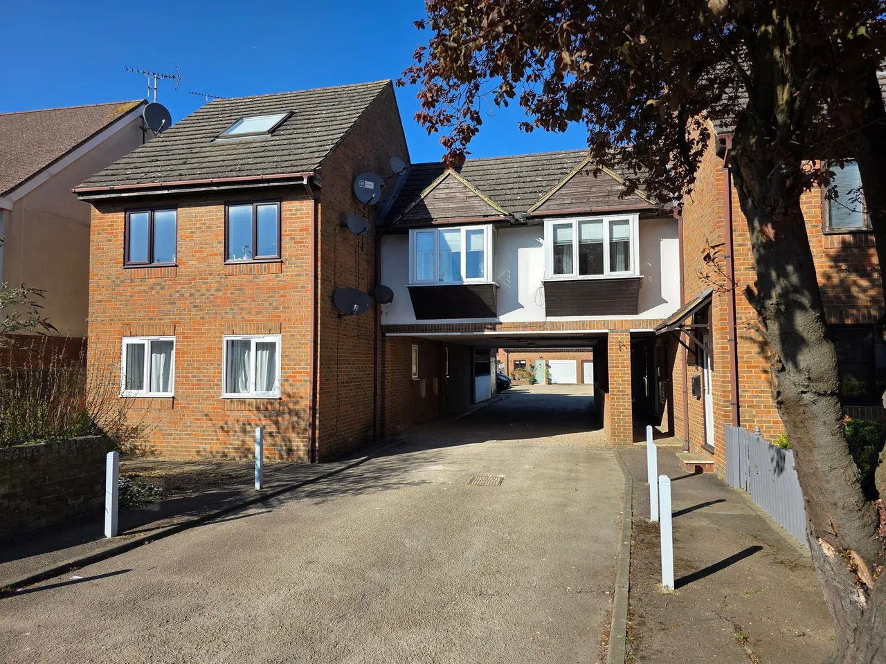 1 bed flat for sale — Bicester Road, Aylesbury