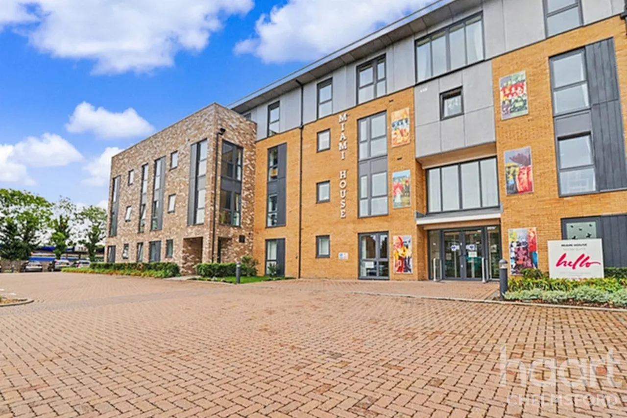 2 bed retirement property for sale, Princes Road, Chelmsford, CM2