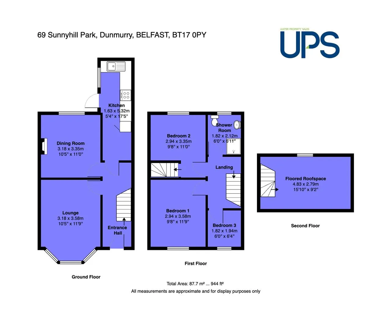 Upper Dunmurry Lane, Belfast, BT17, photo 24