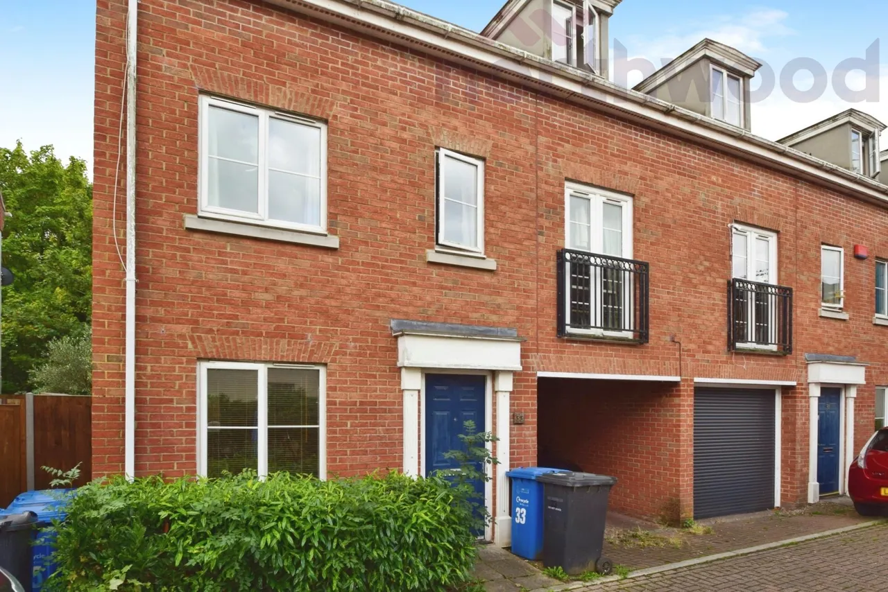 1 bed house to rent, Hemming Way, Norwich, NR3