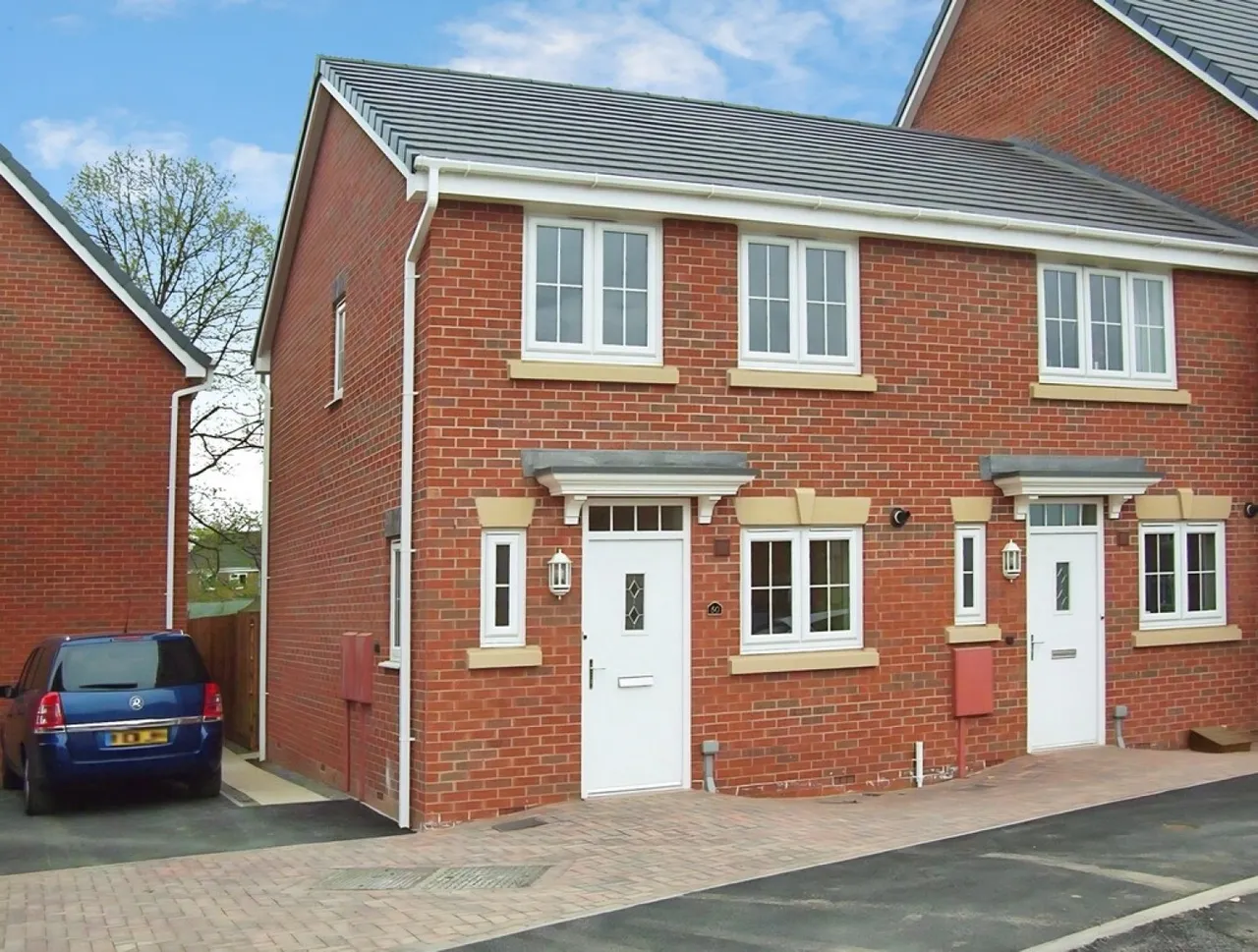 2 bed house to rent, Adam Morris Way, Coalville, LE67