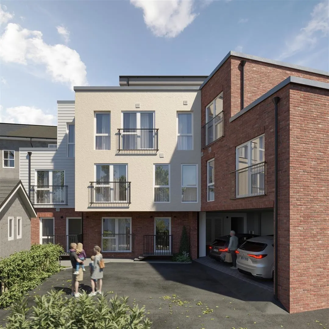 1 bed flat to rent, Market Street, Cinderford, GL14