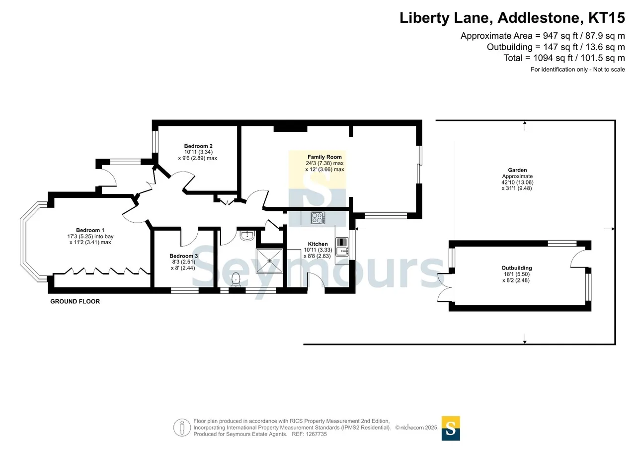 Liberty Lane, Addlestone, KT15, photo 16