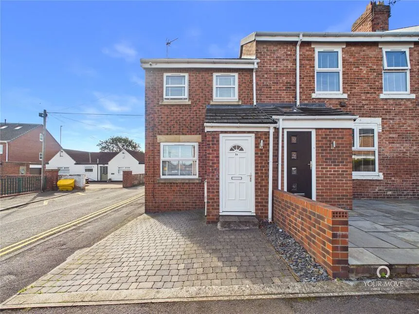 2 bed house for sale, Jolliffe Street, Chester Le Street, DH3