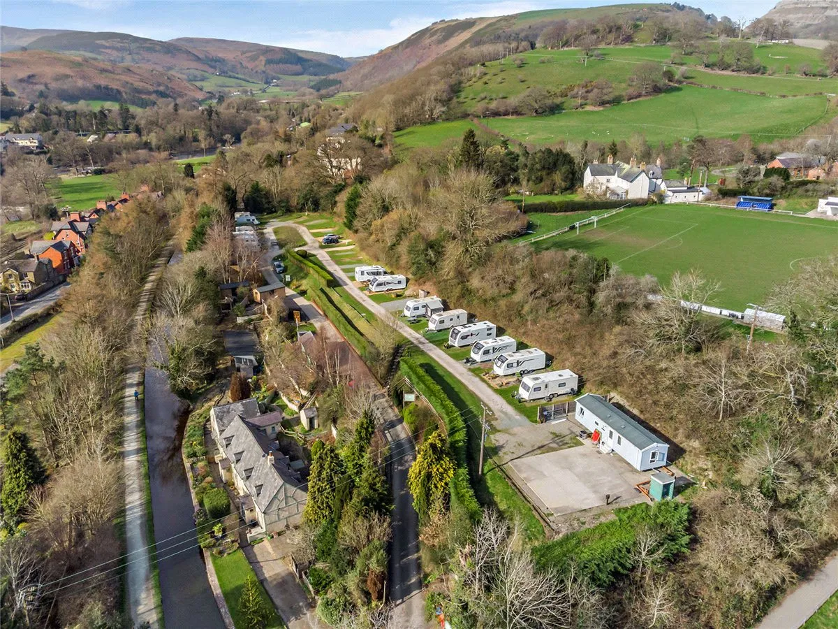 property for sale, Abbey Road, Llangollen, LL20