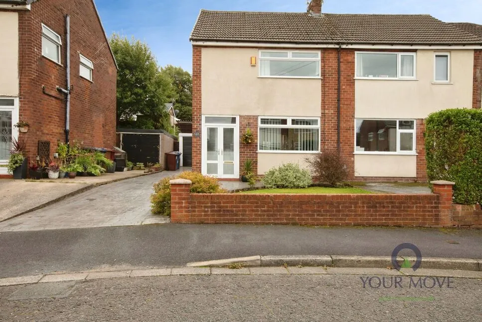 3 bed house for sale — Dalby Crescent, Blackburn, Lancashire, BB2