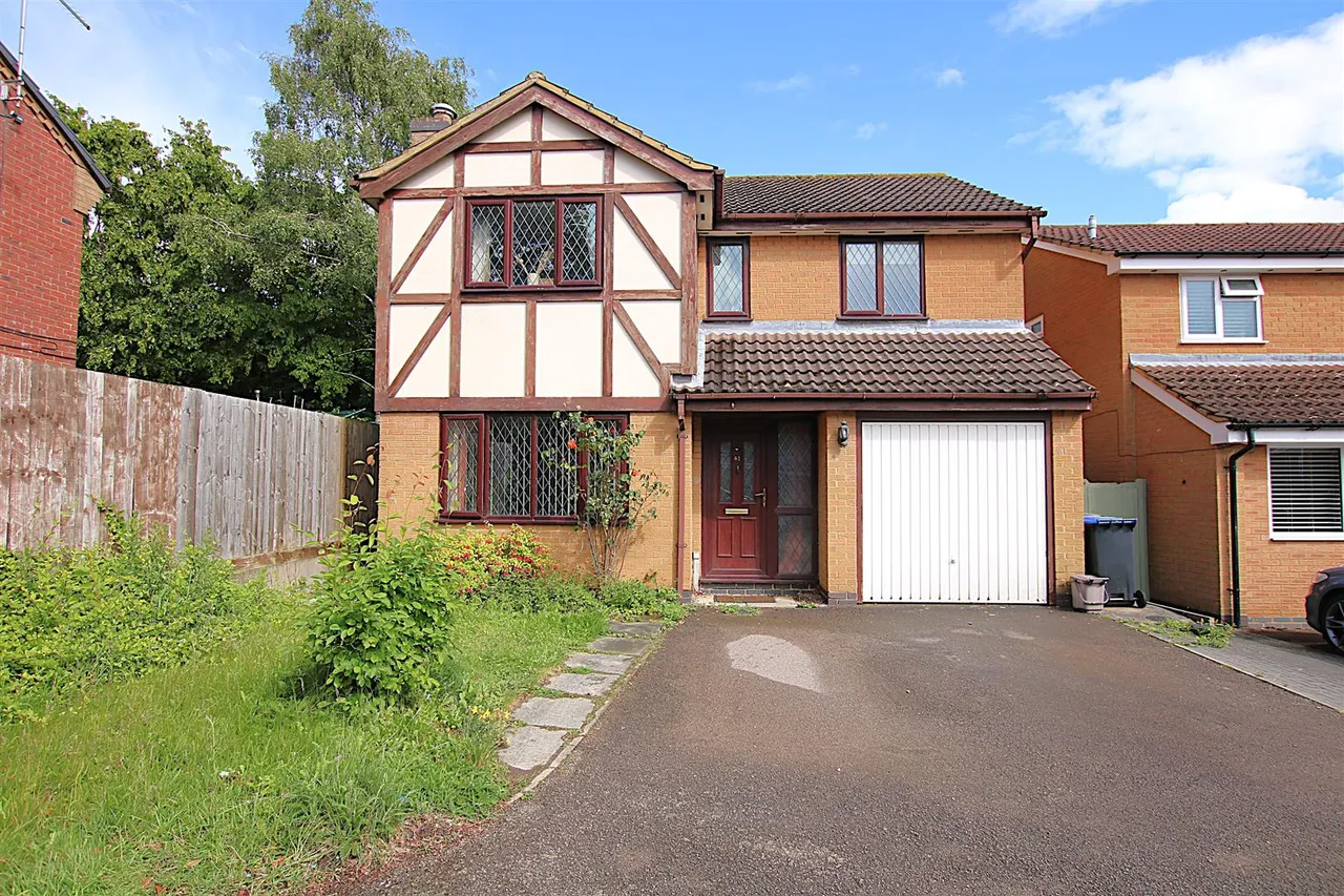 4 bed house for sale — West Rising, East Hunsbury