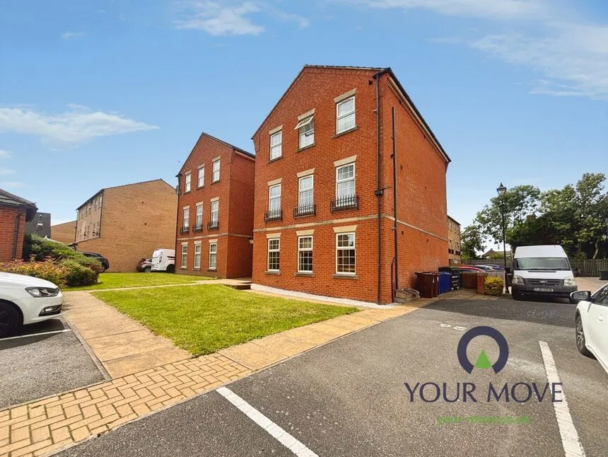 2 bed flat for sale — Bretton Close, Brierley, Barnsley, S72