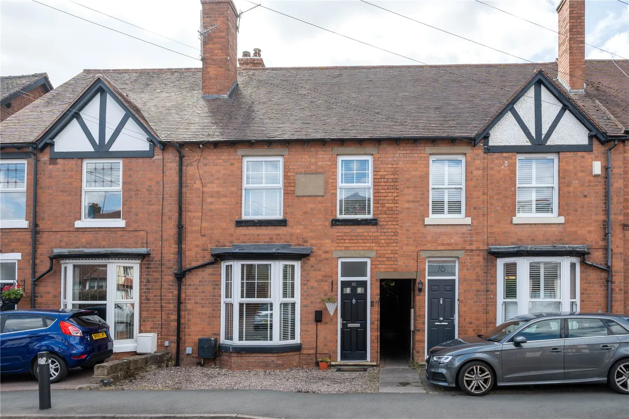 3 bed house for sale — All Saints Road, Bromsgrove, Worcestershire, B61 0AQ