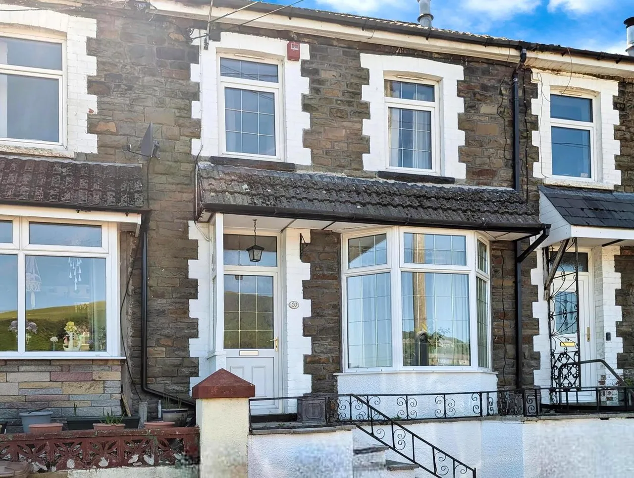 3 bed house for sale — Station Terrace, Senghenydd, Caerphilly