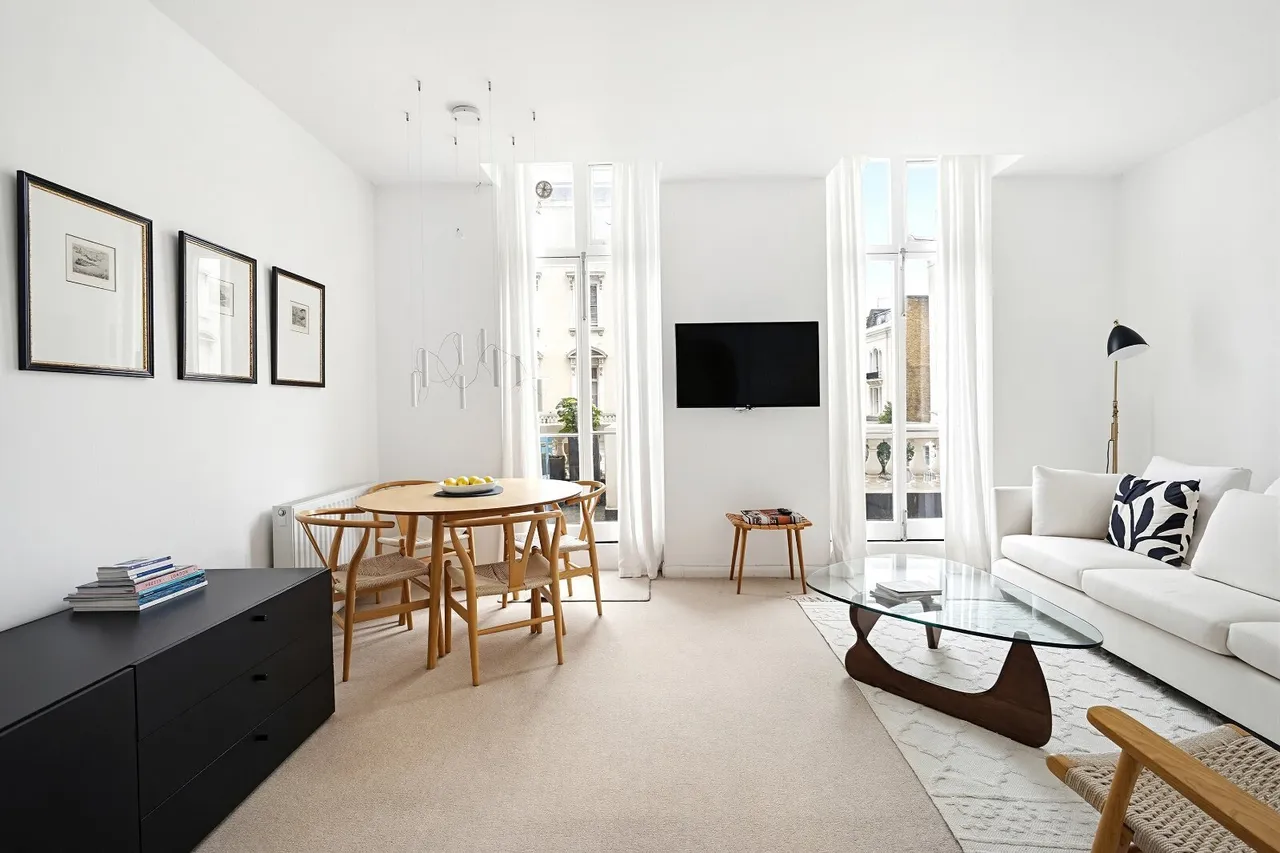 1 bed flat for sale, St. Georges Drive, London, SW1V