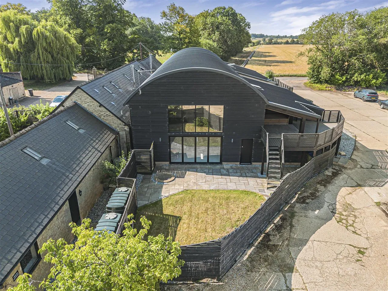 4 bed property for sale, Kingston Pastures Farm, Old Wimpole, SG8