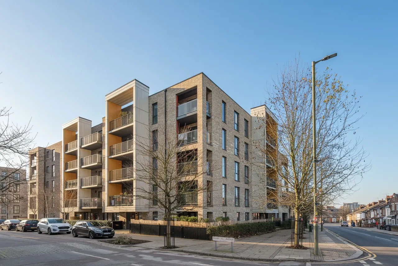 2 bed flat for sale — Flat 17, Courier Court, London