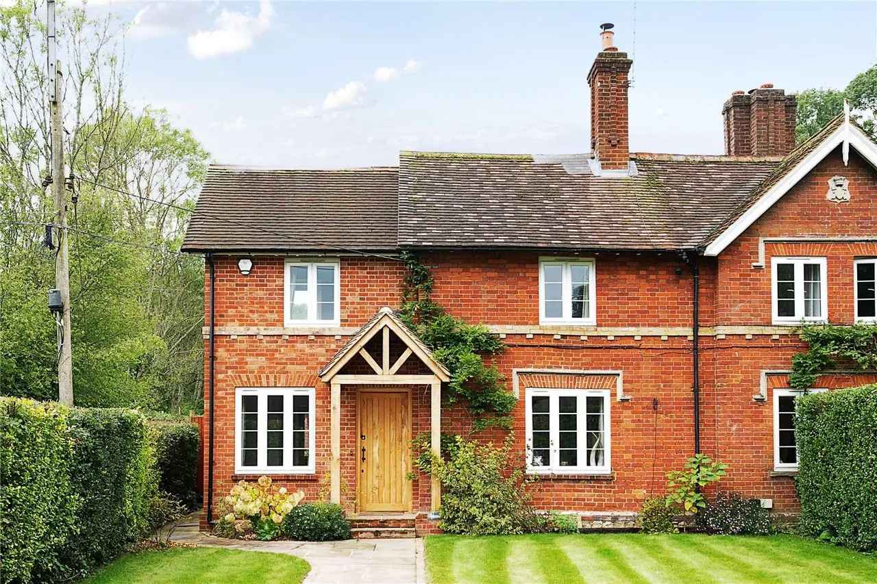 4 bed house to rent — Ide Hill, Sevenoaks, Kent, TN14 6BL