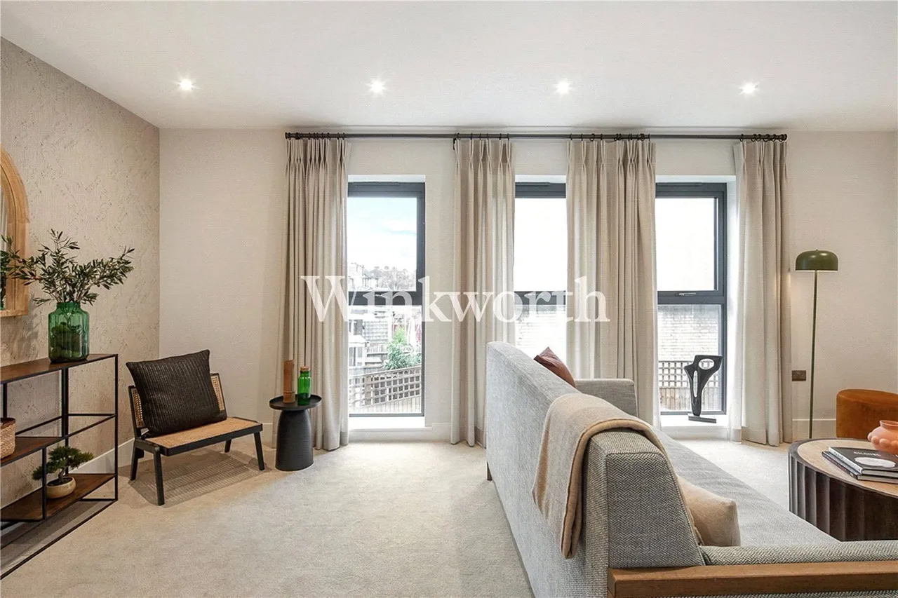 2 bed flat for sale — Frankum Mews, London, N22