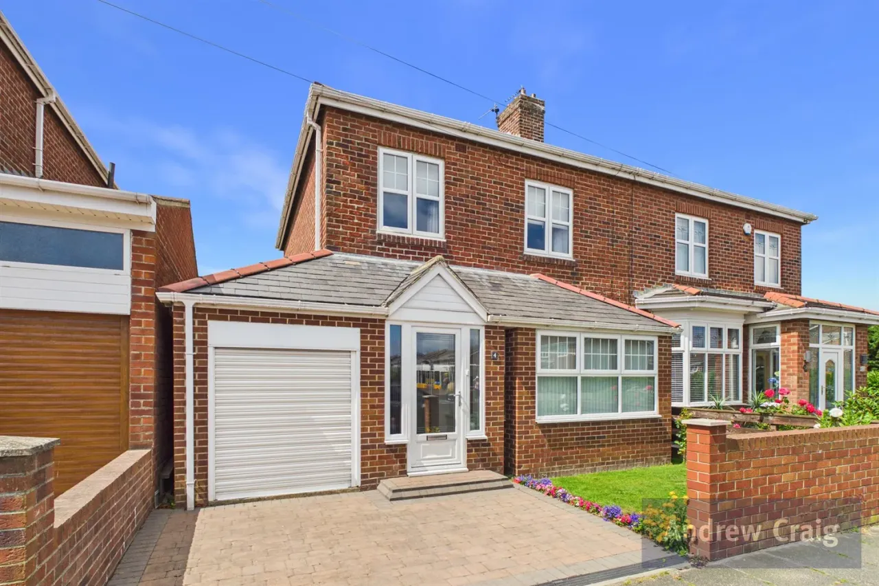 3 bed house for sale, Westoe Drive, South Shields, NE33