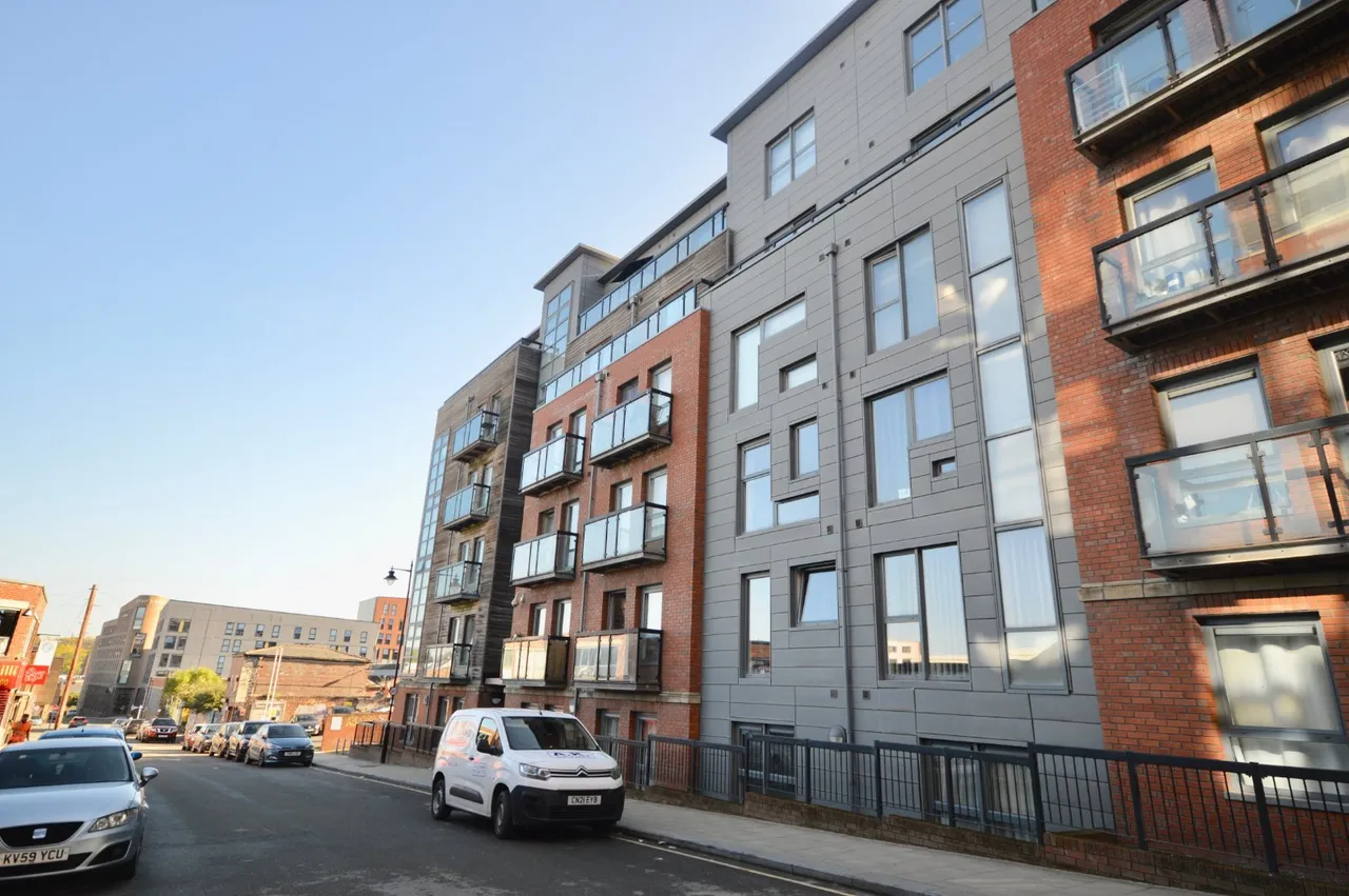 1 bed flat for sale, Upper Allen Street, Sheffield, S3
