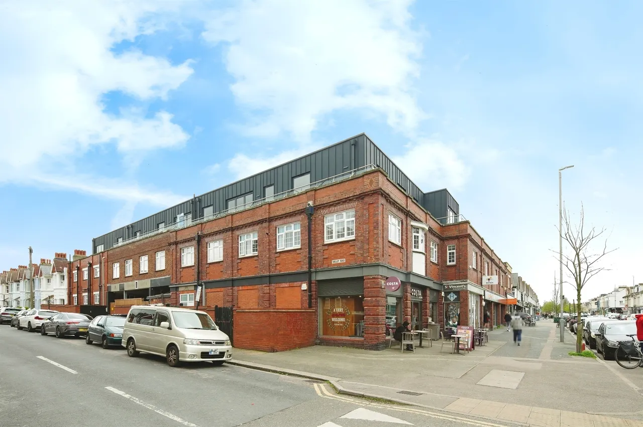 1 bed flat for sale — Shelley Road, Hove