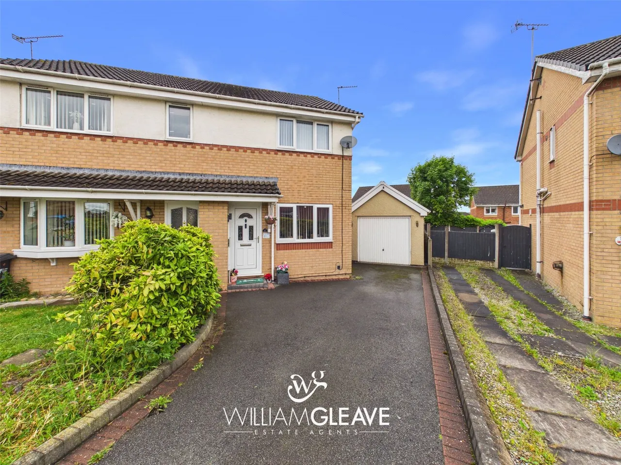 2 bed house for sale — Monet Close, Connahs Quay, Deeside, CH5 4WE