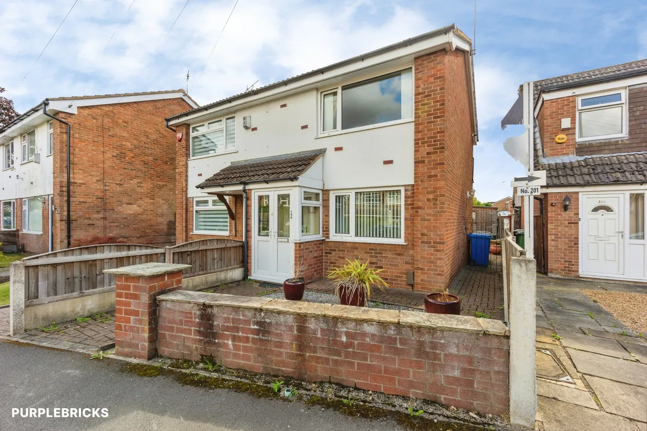 2 bed house for sale, Shearwater Road, Offerton, SK2