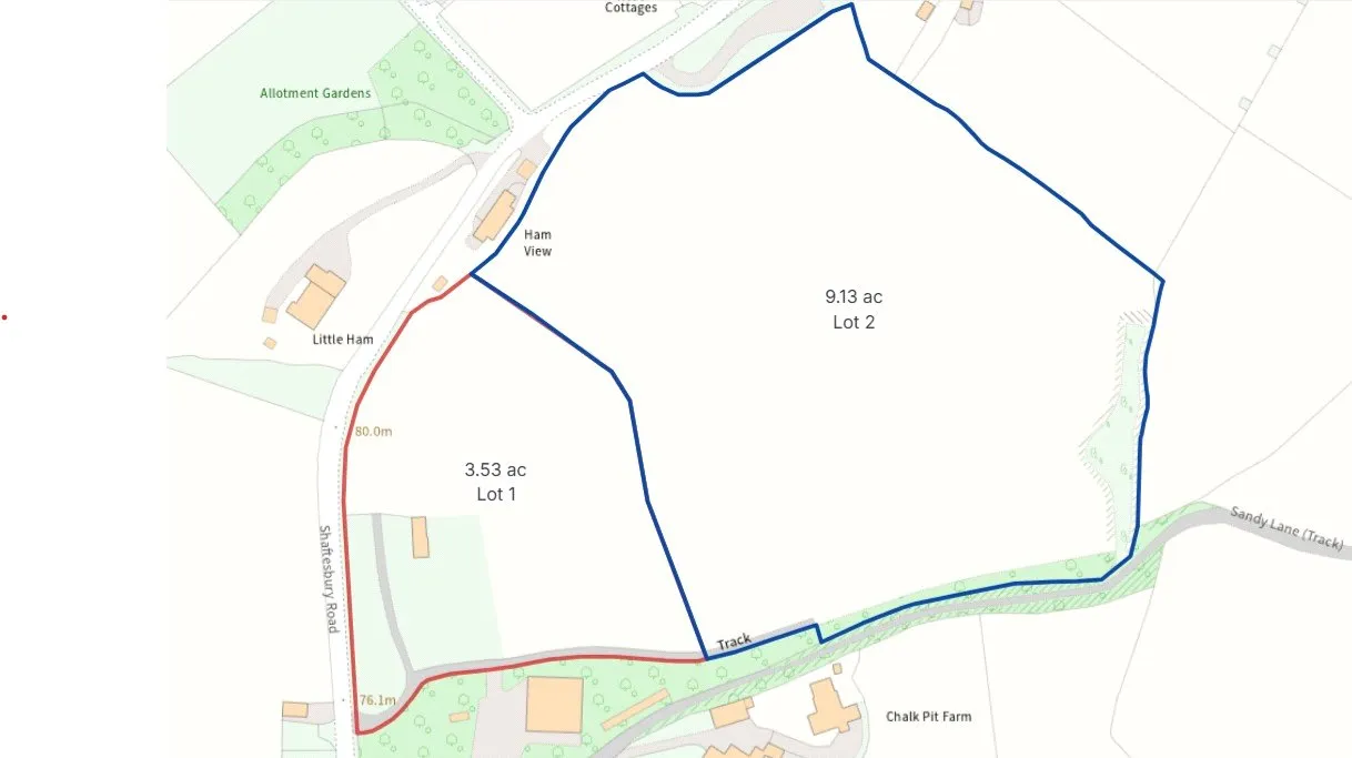 Land at Child Okeford,, Shaftesbury Road,, Child Okeford,, Dorset, DT11 8EQ, photo 6