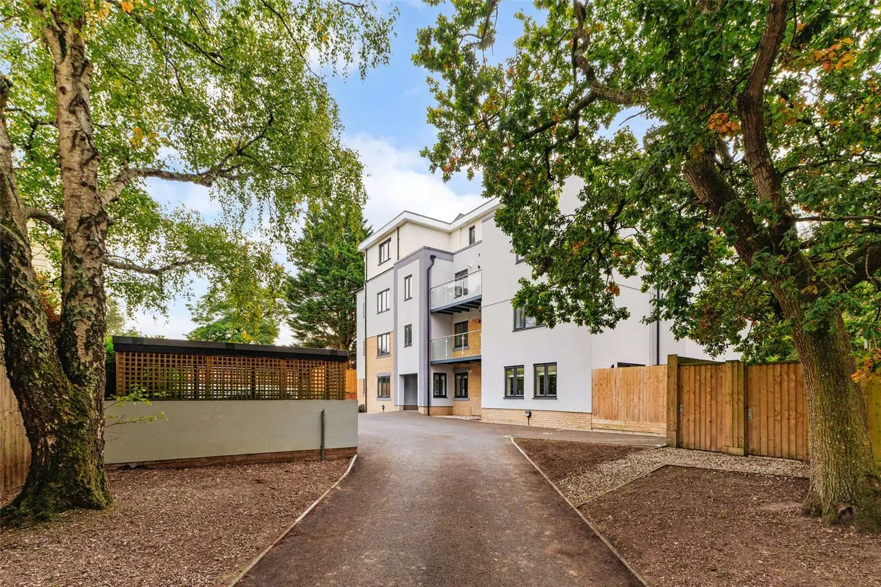 1 bed new development for sale — Jade, Delhi Close, Poole, Dorset, BH14 9NH