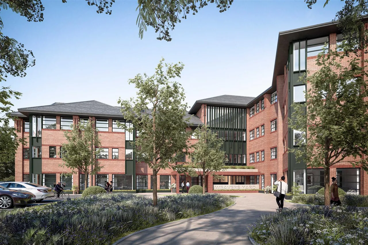 1 bed flat for sale — Weavers Yard, Old Road, Cheadle, SK8 2BP