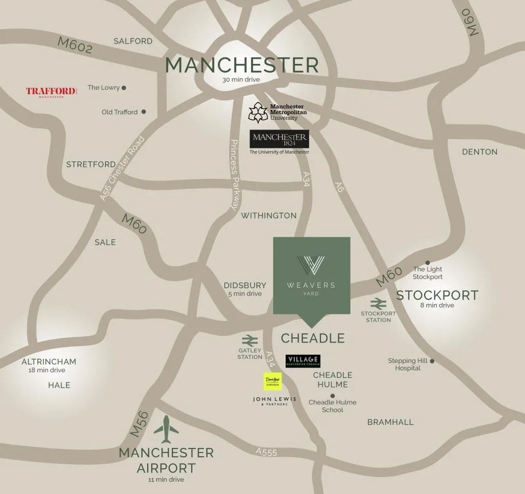 Weavers Yard, Old Road, Cheadle, SK8 2BP, photo 8