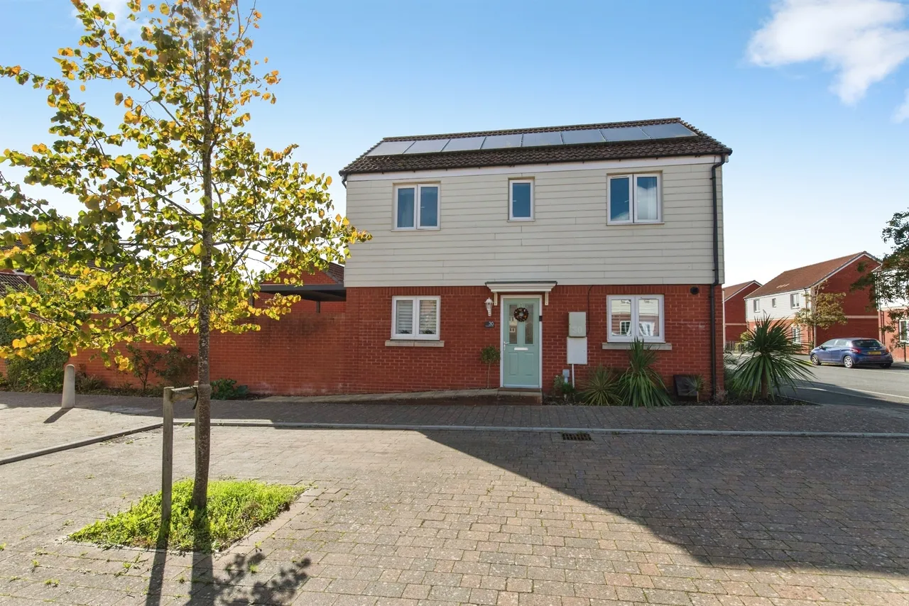 3 bed house for sale, Somerville Crescent, Exeter, EX2