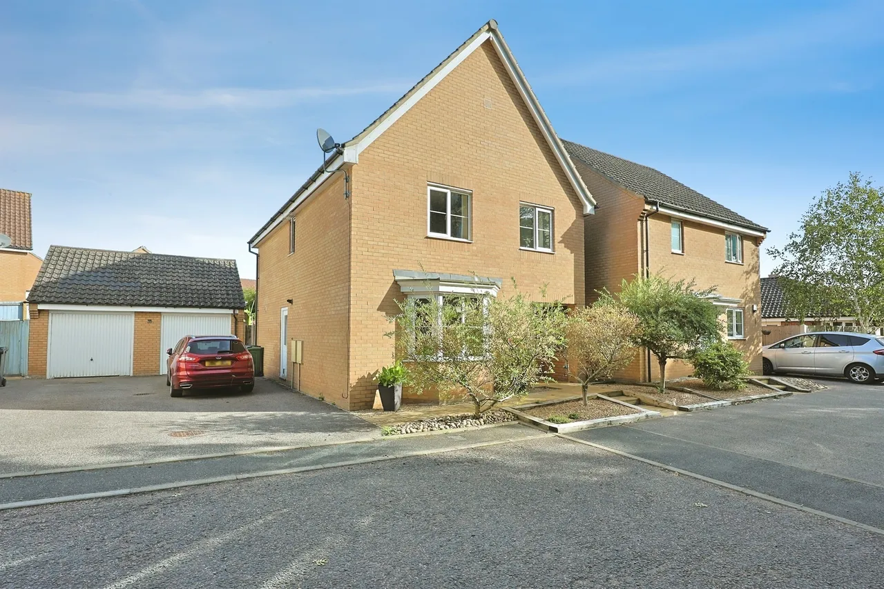 4 bed house for sale, Pump House Close, Costessey, NR8