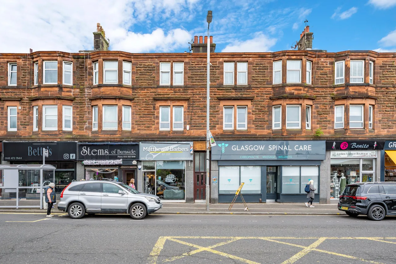 2 bed flat for sale, Stonelaw Road, Burnside, G73