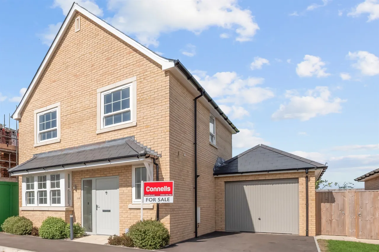 3 bed house for sale, Devitt Drive, Crossways, DT2