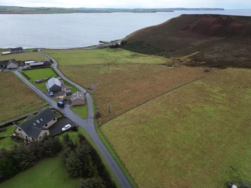 plot for sale — 60m NW of Lynburn, Dunnet KW14 8YD