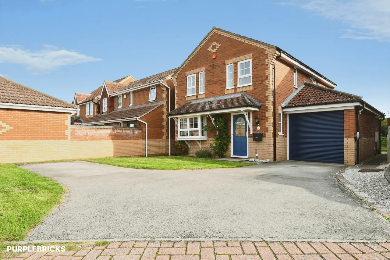 4 bed house for sale, Halifax Close, Skellingthorpe, LN6