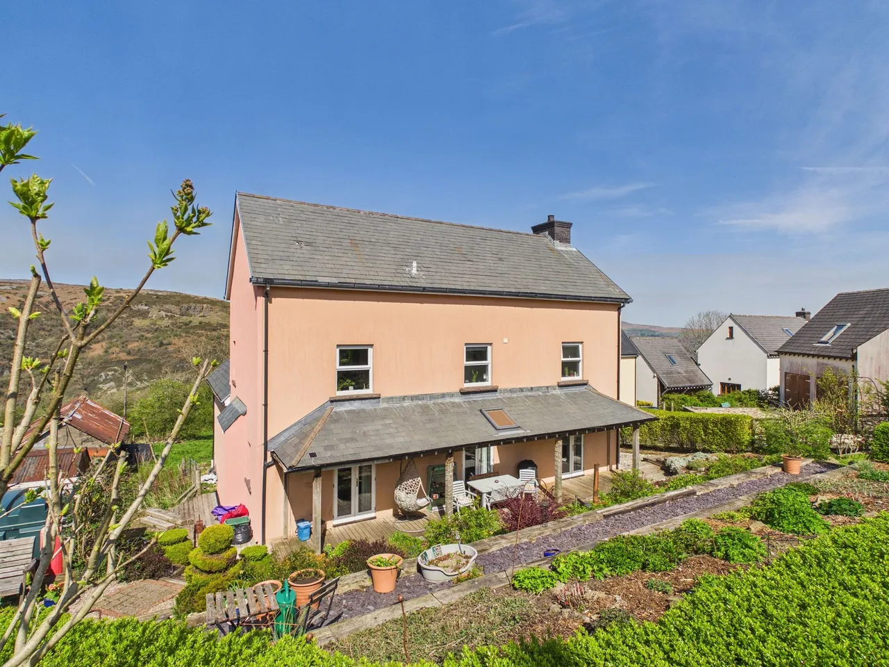 5 bed house for sale, Penyffyddlwyn Lane, Llanelly Hill, NP7