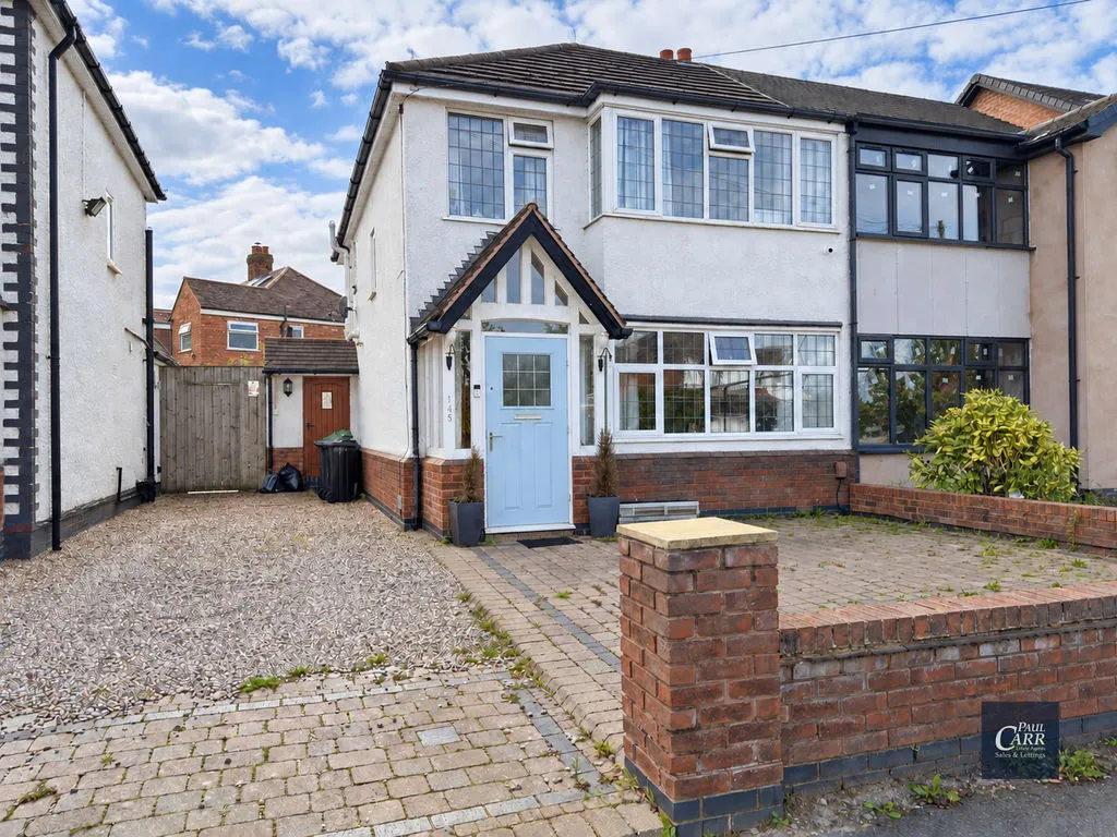 3 bed house for sale, George Frederick Road, Sutton Coldfield, B73