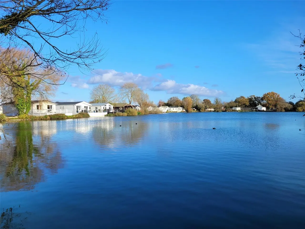2 bed house for sale, Delta Cambridge, Lakeside Holiday Park, PO20