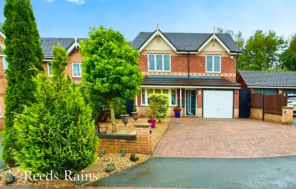 4 bed house for sale, Amber Drive, Chorley, PR6