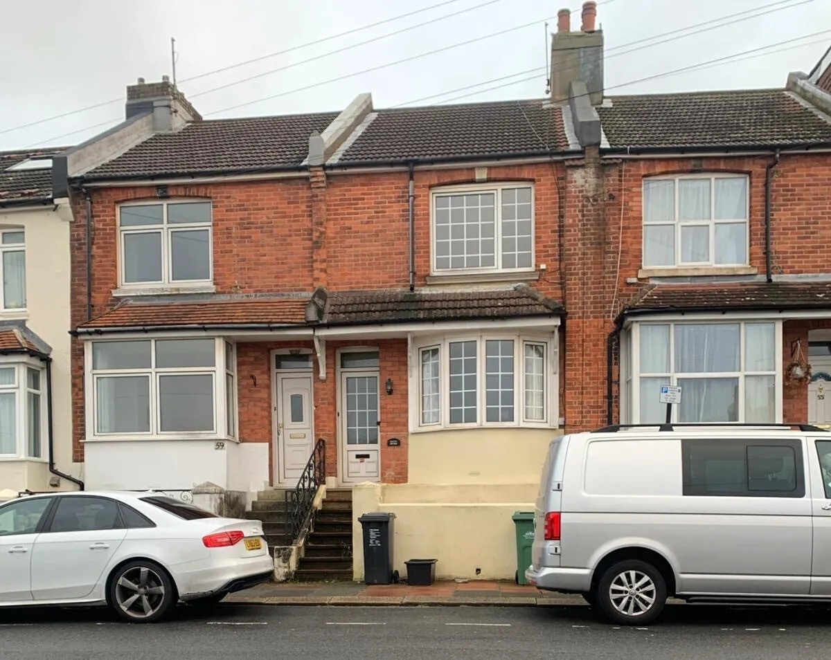 2 bed house for sale — Ewhurst Road, Brighton