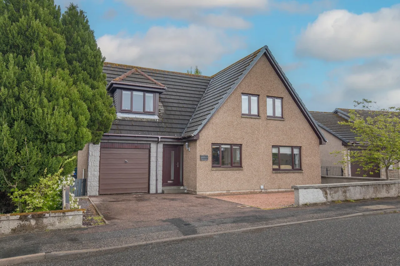 5 bed house to rent, Kingsford Road, Alford, AB33